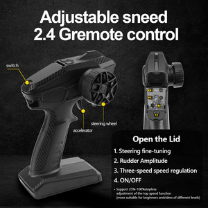 Rc araba şanzıman Rc arabalar 1/4 Jsi Robot MT14R 2.4Ghz 4-Channel uzaktan kumanda (uzaktan kumanda baz gerektirir) - Product Image 5