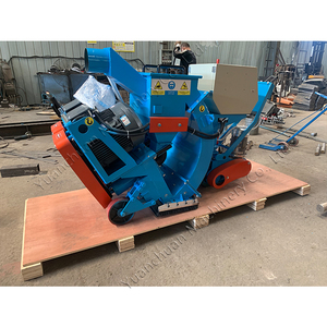 Çimento kaplama için ÇELİK TABAKA derusting kumlama makinesi mobil kumlama makinesi - Product Image 5