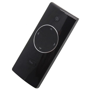 多機能プレーヤースピーカーカーオーディオ/マルチメディアシステム/VCD DVD MP3 MP4用の6つのキー高品質433mhzブラックリモートコントロール - Product Image 3
