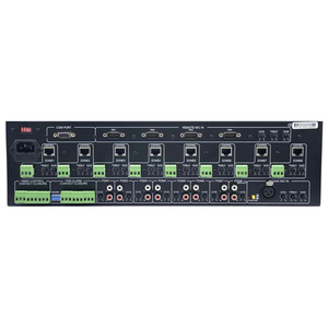 Thinuna PX-2388 Beschallung soundsystem 8 Zone 6 Eingabe Priorität Paging Profession elle Sprach alarm Evakuierung Audio Matrix - Product Image 2