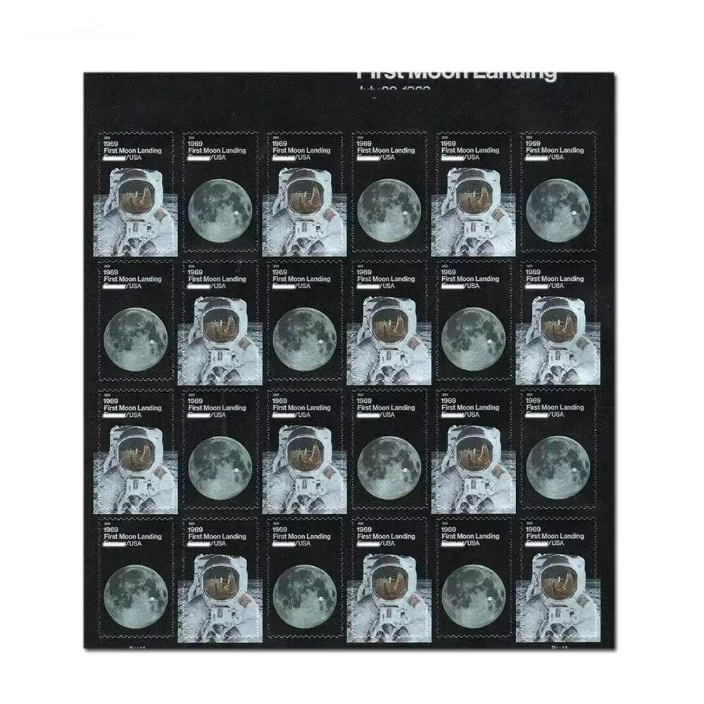 2019 1969 50e anniversaire de la Lune