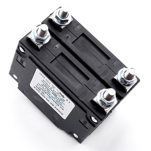 Serie A Tipo A 1 2 3 4 Polos 1P 2P 3P 4 P Push Manual Reset Protector de sobrecarga Disyuntor magnético hidráulico enchufable 415V AC - Product Image 3