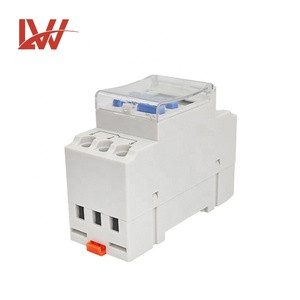 Din Rail Timer Schalter multifunktion ale wöchentlich programmier bare elektronische Timer LCD-Ziffern anzeige 16A AC 220V - Product Image 4