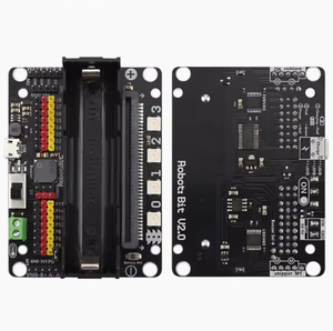 Robotbit V2.0 BBC Micro:bit拡張ボードRobotbitベースシールドモータードライバーシールドforMicrobit - Product Image 1