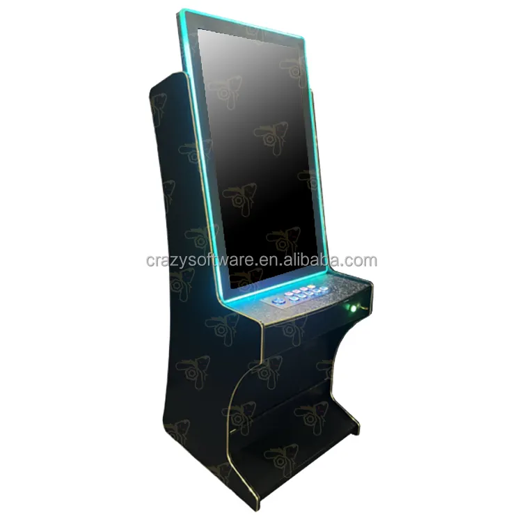 2023 новый креативный 43-дюймовый вертикальный сенсорный экран монитор Коммерческий аркадный автомат, игра Multi 10 в 1