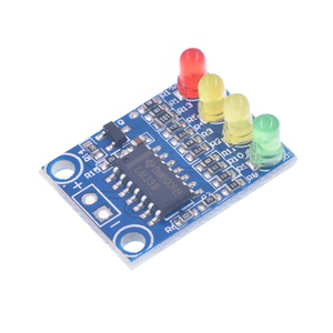XD-82B 12V pil seviyesi göstergesi modülü 4 paragraf 4 dahili pil göstergesi LED ışıkları - Product Image 2