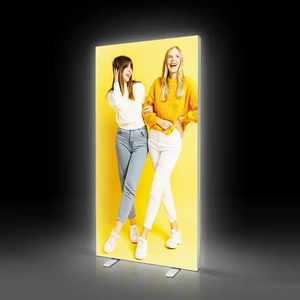 3D Nhôm di chuyển hình ảnh LED quảng cáo ngoài trời trong nhà di chuyển quảng cáo seg vải hộp Đèn - Product Image 5