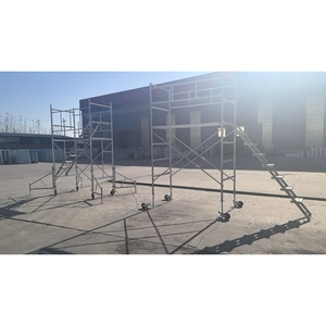 Tienda de fábrica Andamio modular Andamio móvil galvanizado Andamio del sistema andaimes - Product Image 1
