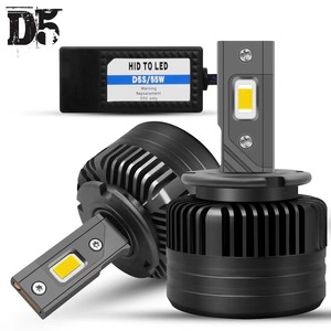 ชุดไฟหน้า LED D1S D8S D5S 90W D ซีรีส์ที่มีพลังสูงท่อทองแดงเดี่ยวเป็นไฟสว่างเสียบปลั๊กโดยตรงสำหรับ X3 X5 C คลาส R8การเดินทาง - Product Image 5