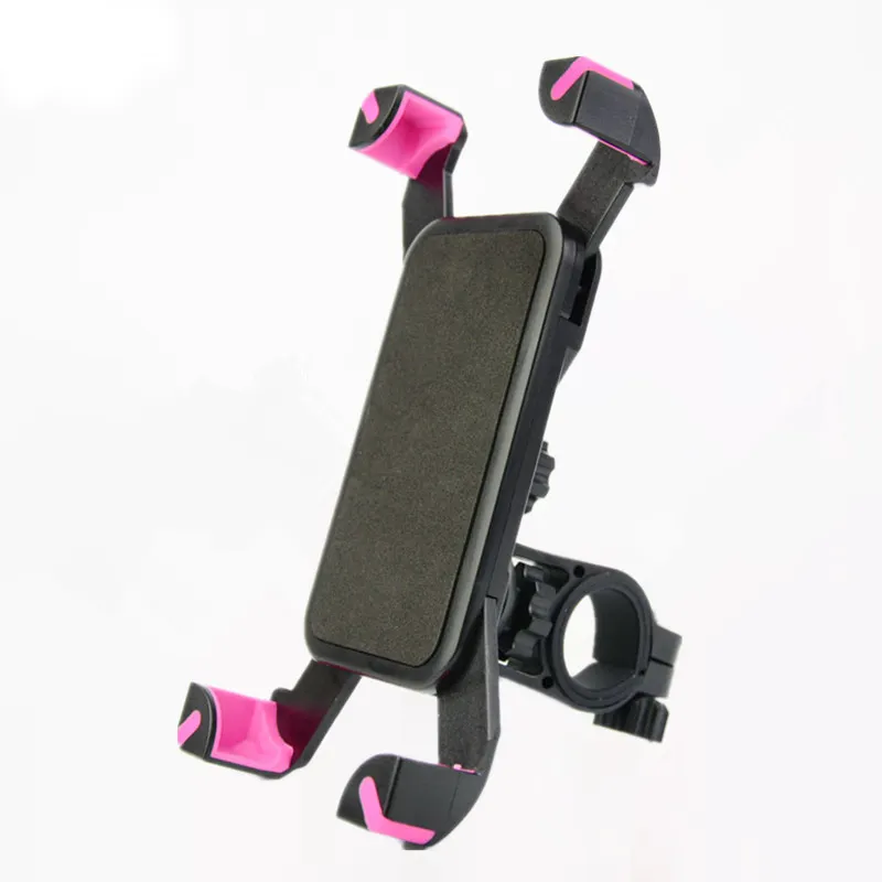 Bicycle Phone Holder Motorcycle Handlebar Cell Phone Mount Scooter Bike Phone Holder Stand for Samsung S10 S9 S8 iPhone X Xiaomi