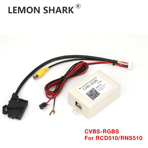 V1906 dikiz dönüştürücü adaptör zaman gecikmesi kutusu Flip kamera RNS510 CVBS AV RGB - Product Image 6