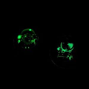 2023ใหม่จี้รูปดาวพระจันทร์สร้อยคอฮิปฮอปสิบสองราศีสร้อยคอสำหรับคืนที่เต็มไปด้วยดวงดาว - Product Image 5