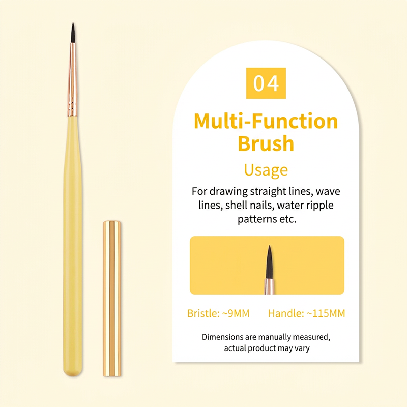 Brosse à ongles fonctionnelle