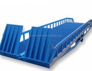 Mobile Dock Leveler Warehouse Truck <strong>Loading</strong> <strong>Unloading</strong> Bay Container Lift Ramps Working <strong>Platform</strong> With Ce Certificate - Product Image 3