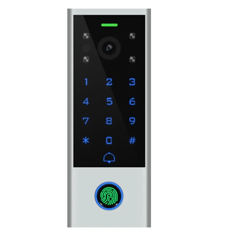 S4A Access Vcontrol 3-F Phones Tuya APP Smart Locks WIFI Video Intercom Access Control Waterproof Android and iOS available