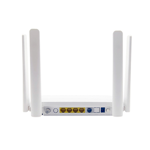 Zikun fabrika ZC-521TX6 (XPON ONU) 4GE + 1 tencere + 1CATV + AX3000 WiFi 6 OMCI trtryüksek performans Fiber optik ekipman - Product Image 4