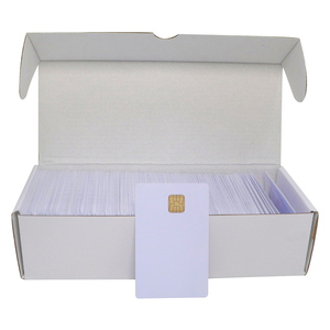150K Java Smart IC Chip Card PVC en blanco Jcop Tarjeta Java sin fusionar NFC RFID Interfaces para Hoteles de negocios Membresía portátil - Product Image 6