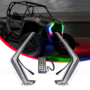 ไฟสัญญาณเลี้ยวรถควบคุมระยะไกลกันน้ำได้อุปกรณ์เสริมสำหรับรถ Polaris RZR ATV IP68 - Product Image 1