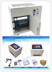 <strong>Qr</strong> <strong>Code</strong> Cardboard Words Batch Eggs Expiry Date Coding Printing Machine - Product Image 4