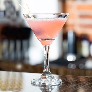 Libbey Embassy Vintage-Style Martini Glass Customizable <strong>Cocktail</strong> and Wine Cup for Parties for Drinkware with Custom Logo
