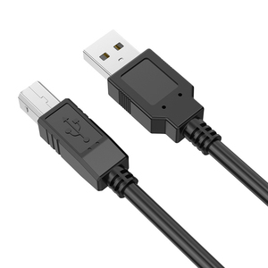 Yüksek hızlı Usb B Midi yazıcı tarayıcı kablo Usb 2.0A erkek veri şarj 3a hızlı şarj PVC standart - Product Image 4