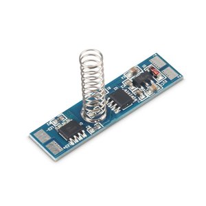 Controlador LED con atenuador táctil de 12V, 24V, 4A, con indicador LED azul, función de memoria, corriente de salida de 6A, incluso después de un fallo de energía - Product Image 3