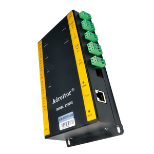 Sistema di controllo accessi RFID lock door security tcp ip http cloud software di database network controller di accesso alla rete a 2 porte - Product Image 5