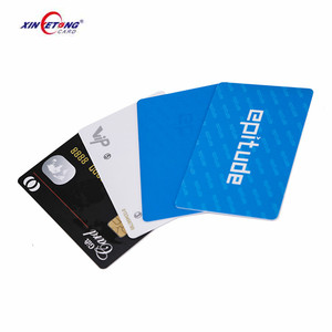<strong>Code</strong> 128 or EAN 13 Barcode Numbers 85.5x54mm PVC RFID Smart Card - Product Image 6