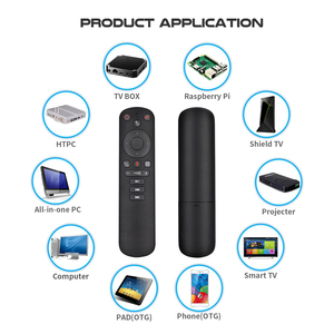 Heiß verkaufte G50S Voice Air Mouse 2.4G Drahtloses 6-Achsen-Gyroskop Android TV-Box Mini-Projektor Computer Universal fernbedienung - Product Image 3