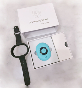 El Sr. Vía inalámbrica inteligente busca botón colgante con gps sistema intercomunicador 2 Comunicación de dos vías para las personas de edad avanzada de emergencia - Product Image 5