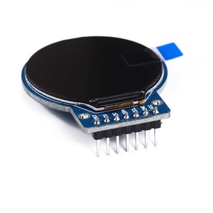 Schermo rotondo di 1.28 dimensioni modulo TFT 240-240 HD IPS display LCD ad angolo di visione completo - Product Image 1