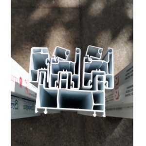 China Factory Price High Precision Upvc Profile Pvc Upvc <strong>Frame</strong> for <strong>Window</strong> - Product Image 3