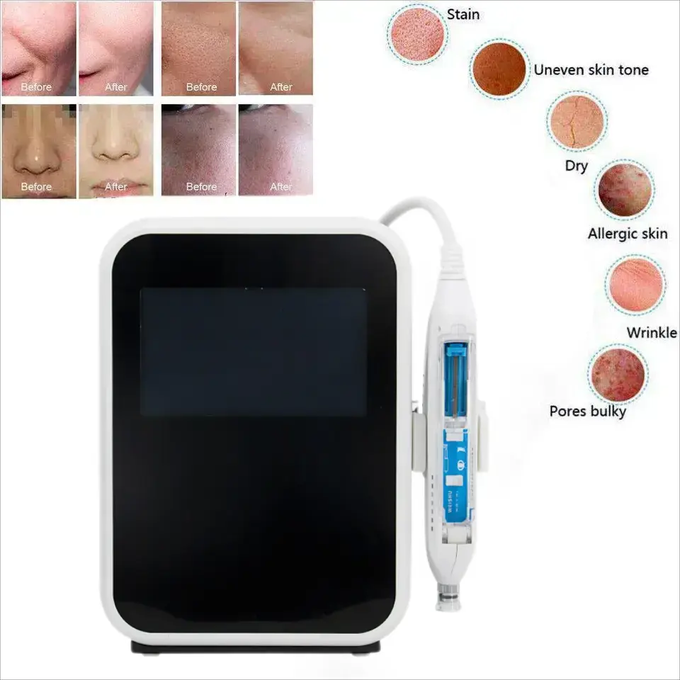 Distributor Wanted Portable Mini Reskin Meso pen therapy Injection skin rejuvenation anti aging machine