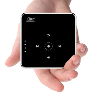 Palm Size 1080P <strong>DLP</strong> Multimedia P30couch Panel <strong>Control</strong> and SD Card Input Built in Rechargeable Battery - Product Image 1