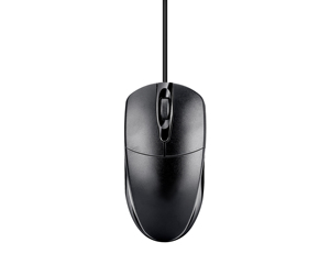 Combos de ratón y teclado USB con cable para ordenador de oficina, conjunto de teclado y ratón óptico ergonómico resistente al agua para escribir en el escritorio - Product Image 6