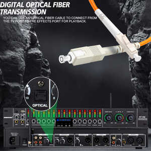 Cooyinka Digital-analog Dual Reverberation <strong>DSP</strong> <strong>Design</strong> Audio System Sound KTV Effector Digital <strong>Processor</strong>