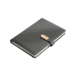 Cuaderno de planificador diario de cuero con rayas verticales A5B5 impreso con logotipo personalizado al mejor precio con encuadernación de costura Bloc de notas de lista de tareas