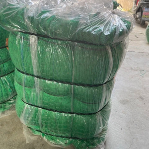 HDPE örgü boyutu 1 inç 1.25 inç 1.5 inç 2 inç tavuk geyik çit tavuk aralığı plastik ağ çiftlik için - Product Image 4