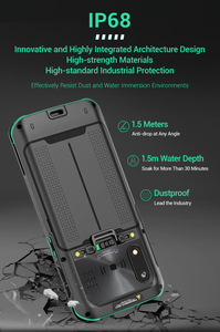 IP68 Rugged Industrial <strong>PDA</strong> 1D 2D <strong>QR</strong> <strong>Code</strong> <strong>Scanner</strong> <strong>Android</strong> 13 Handheld PDAS Honeywell Barcode <strong>Scanner</strong> for Logistics Management
