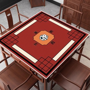 麻将垫防滑扑克牌毡扑克桌布局麻将桌垫 - Product Image 1
