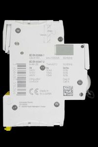 A9F53210 10 AMP TYP B 10kA DOPPELPOLE MCB CIRCUIT BREAKER A9F53210 IC60H Ein Jahr Garantie - Product Image 2