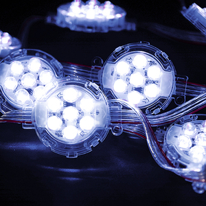Top quality colore variabile led pixel 12v punto luce con IC 1903 programmazione WS2801 RGB modulo led pixel - Product Image 2