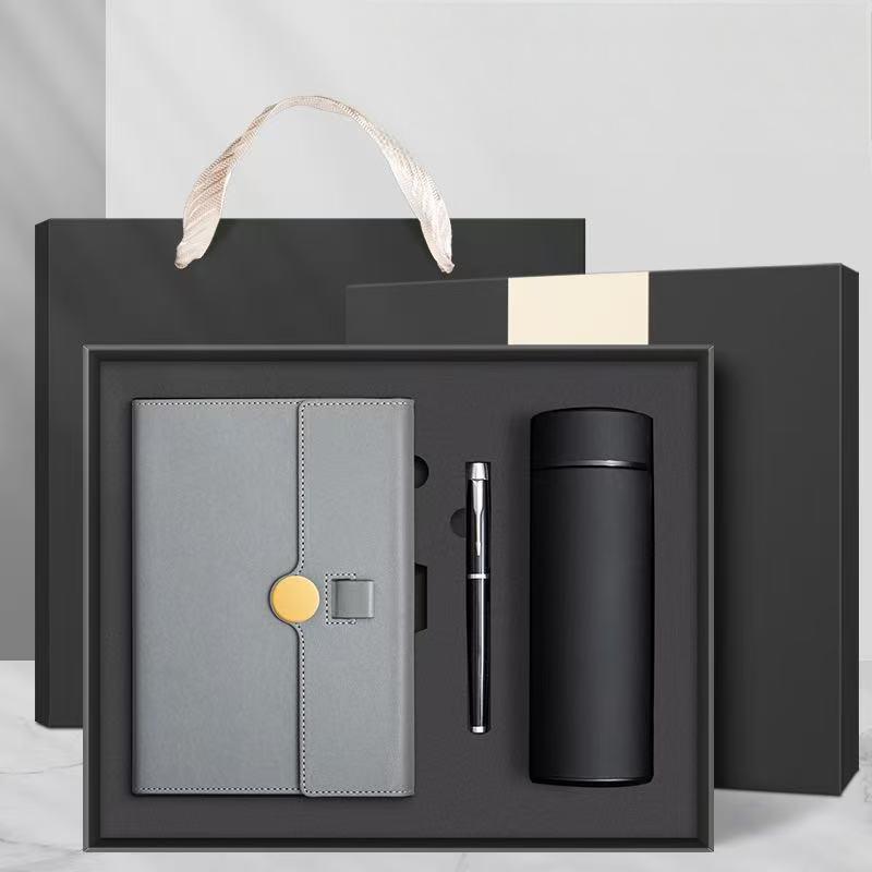Gray cup three-piece set