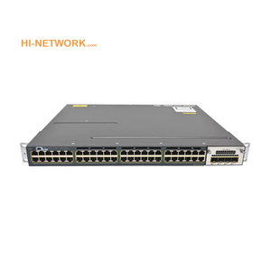 CISCOs WS-C3560X-48P-S Original New 3560X 48 Ports PoE Ethernet IP Base Stackable <strong>Network</strong> Switch