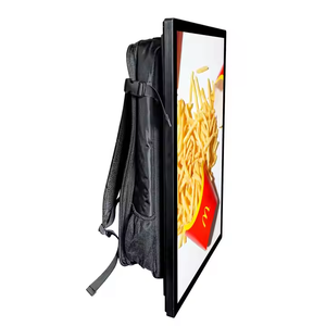 21.5 Inch <strong>LCD</strong> Screen Outdoor Advertising Digital Signage <strong>Display</strong> Human Walking Backpack Digital Billboard <strong>with</strong> Free <strong>Software</strong> - Product Image 1