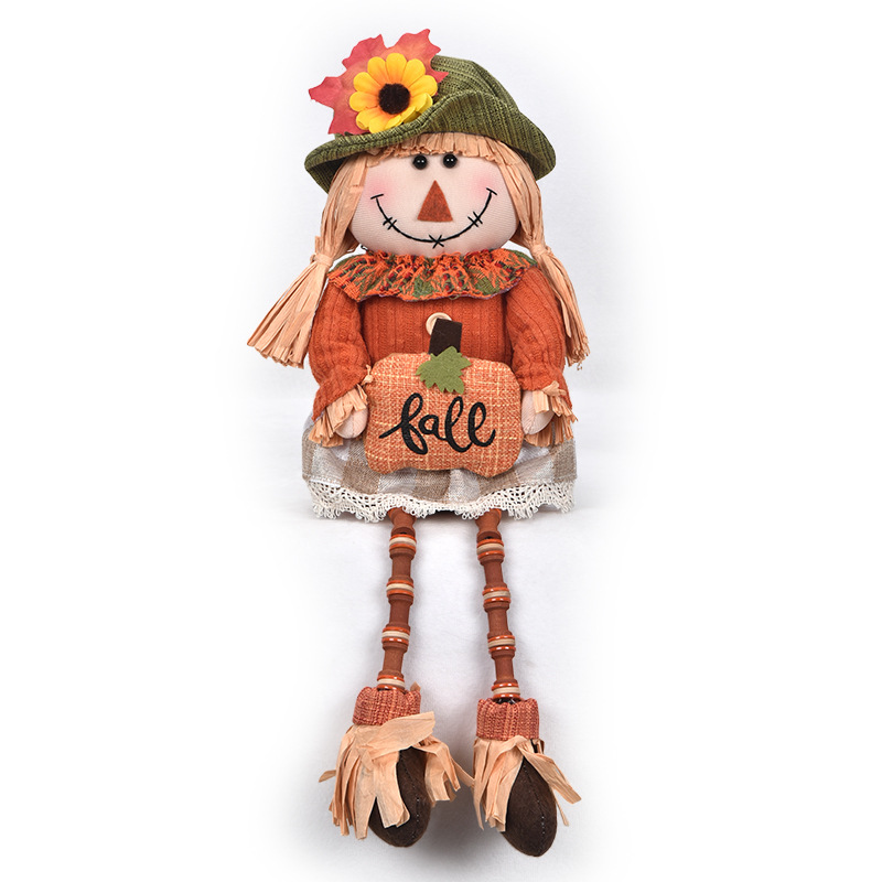 Skirt Scarecrow Girl