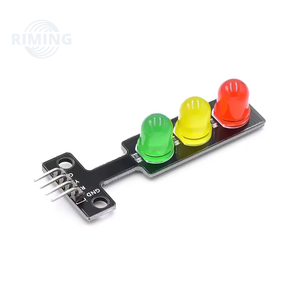 New and Original Mini 5V Traffic Light <strong>LED</strong> Display Module Red Yellow Green for Traffic Light System Red Yellow Green - Product Image 1