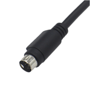 Mini DIN macho a 3 RCA Cable RCA a 10 9 8 7 6 5 4 3 pines Extensión Arnés de cableado para cámaras electrónicas - Product Image 5