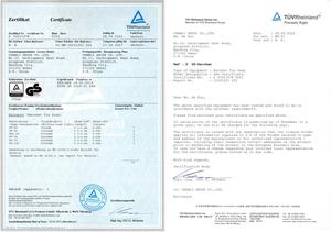 Chất lượng cao polyester tải Ratchet dây đeo Ratchet Tie xuống dây đai - Product Image 2