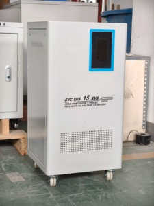 AVR 15kva <strong>Output</strong> 220v Three-<strong>phase</strong> Fully Automatic Voltage Regulator with Overload protection Function